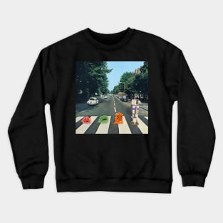 BurkBot on the Road Crewneck Sweatshirt